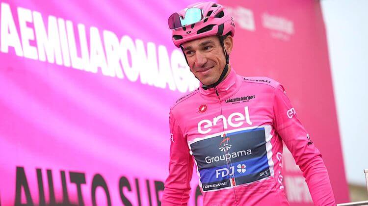 EXPLOIT – Le Bigourdan Bruno Armirail maillot rose sur le Giro